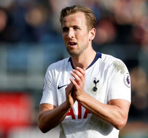 Harry Kane, en el partido ante el Burnley Harry Kane, en el partido ante el Burnley