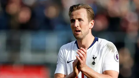 Harry Kane, en el partido ante el Burnley Harry Kane, en el partido ante el Burnley