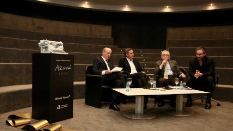 Presentaci&oacute;n del Premio Azor&iacute;n de Novela de 2019