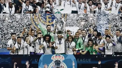 Foto subida por Arbeloa a sus redes sociales Foto subida por Arbeloa a sus redes sociales