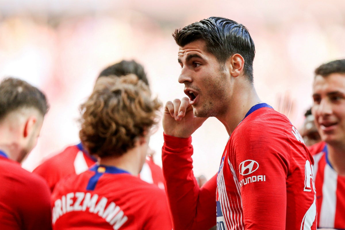 A la tercera va la vencida: gol de Morata... con dedicatoria especial para el VAR A la tercera va la vencida: gol de Morata... con dedicatoria especial para el VAR