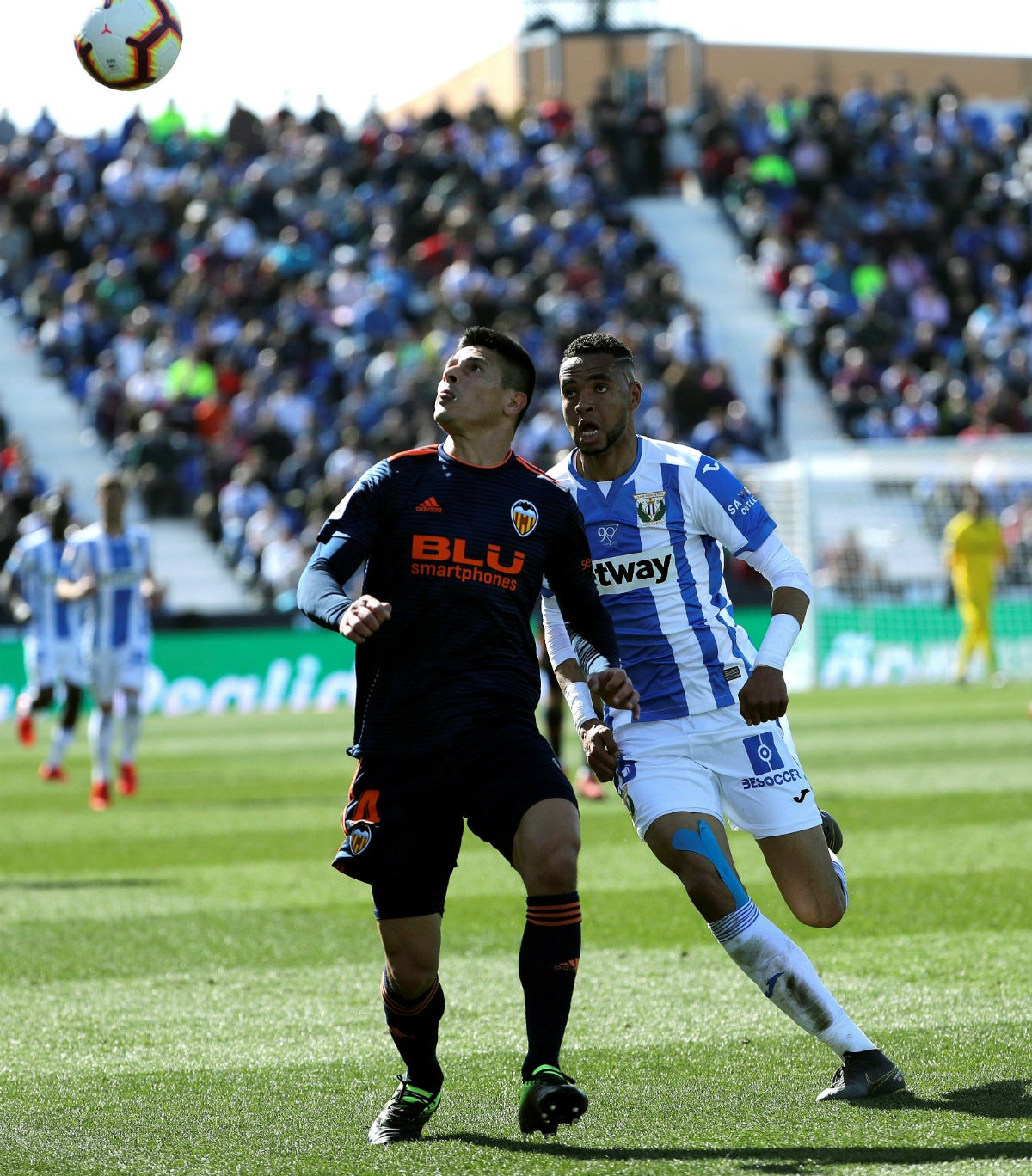 El Valencia termina pidiendo la hora en Butarque y empata ante el Leganés El Valencia termina pidiendo la hora en Butarque y empata ante el Leganés