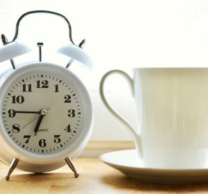 Imagen de un despertador Imagen de un despertador