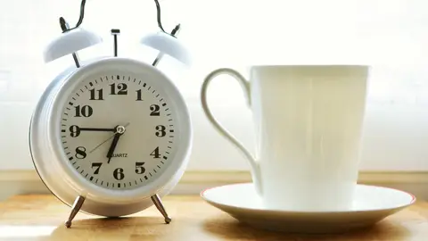 Imagen de un despertador Imagen de un despertador