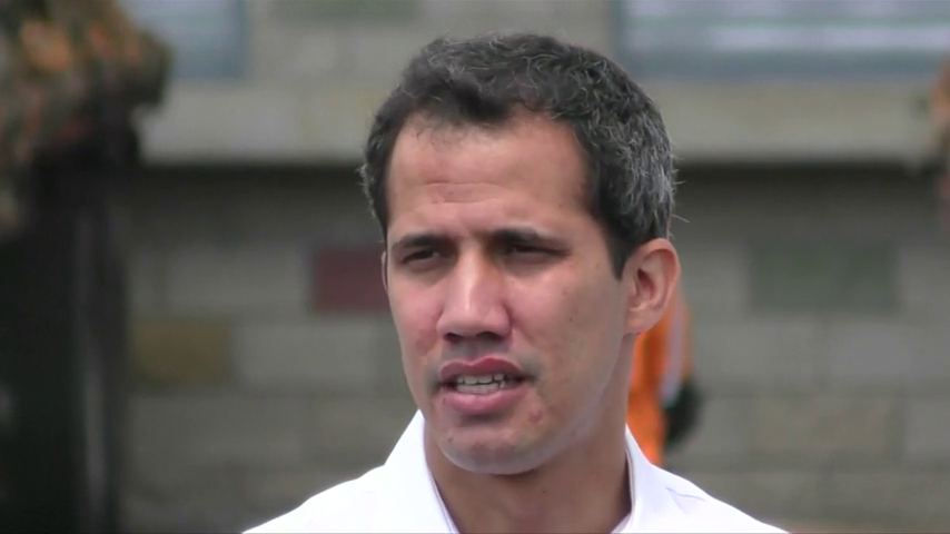 Guaidó dice que "pronto" volverá a Venezuela para una "movilización nacional" Guaidó dice que "pronto" volverá a Venezuela para una "movilización nacional"
