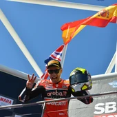 Bautista, tras ganar en Phillip Island Bautista, tras ganar en Phillip Island