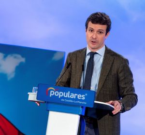 El presidente del Partido Popular, Pablo Casado El presidente del Partido Popular, Pablo Casado