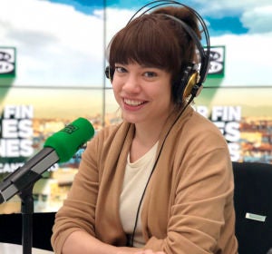 Elisa Victoria en 'Por fin no es lunes' Elisa Victoria en 'Por fin no es lunes'
