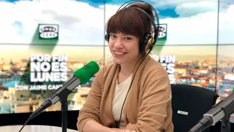 Elisa Victoria en 'Por fin no es lunes' Elisa Victoria en 'Por fin no es lunes'