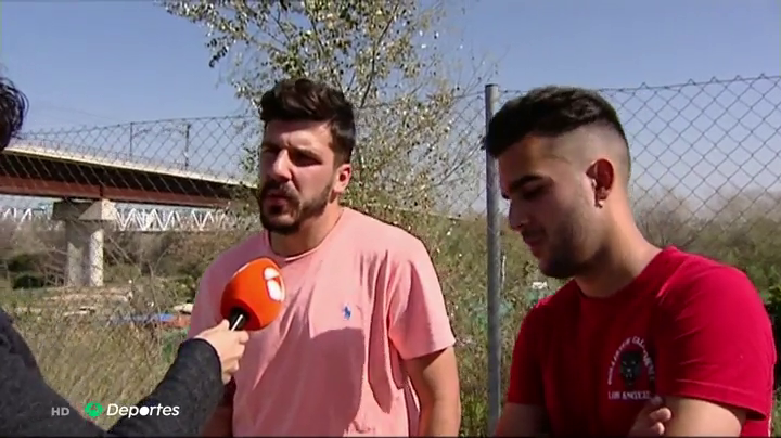 Los jugadores del Écija agredidos: "Creo que estarían bebidos, pero no lo justifica" Los jugadores del Écija agredidos: "Creo que estarían bebidos, pero no lo justifica"
