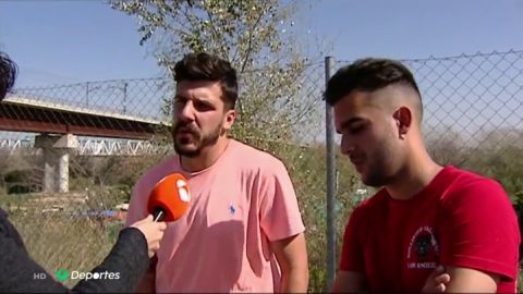 Hablamos con dos de los jugadoes agredidos del &Eacute;cija: "Mi madre estaba all&iacute; casi llorando"