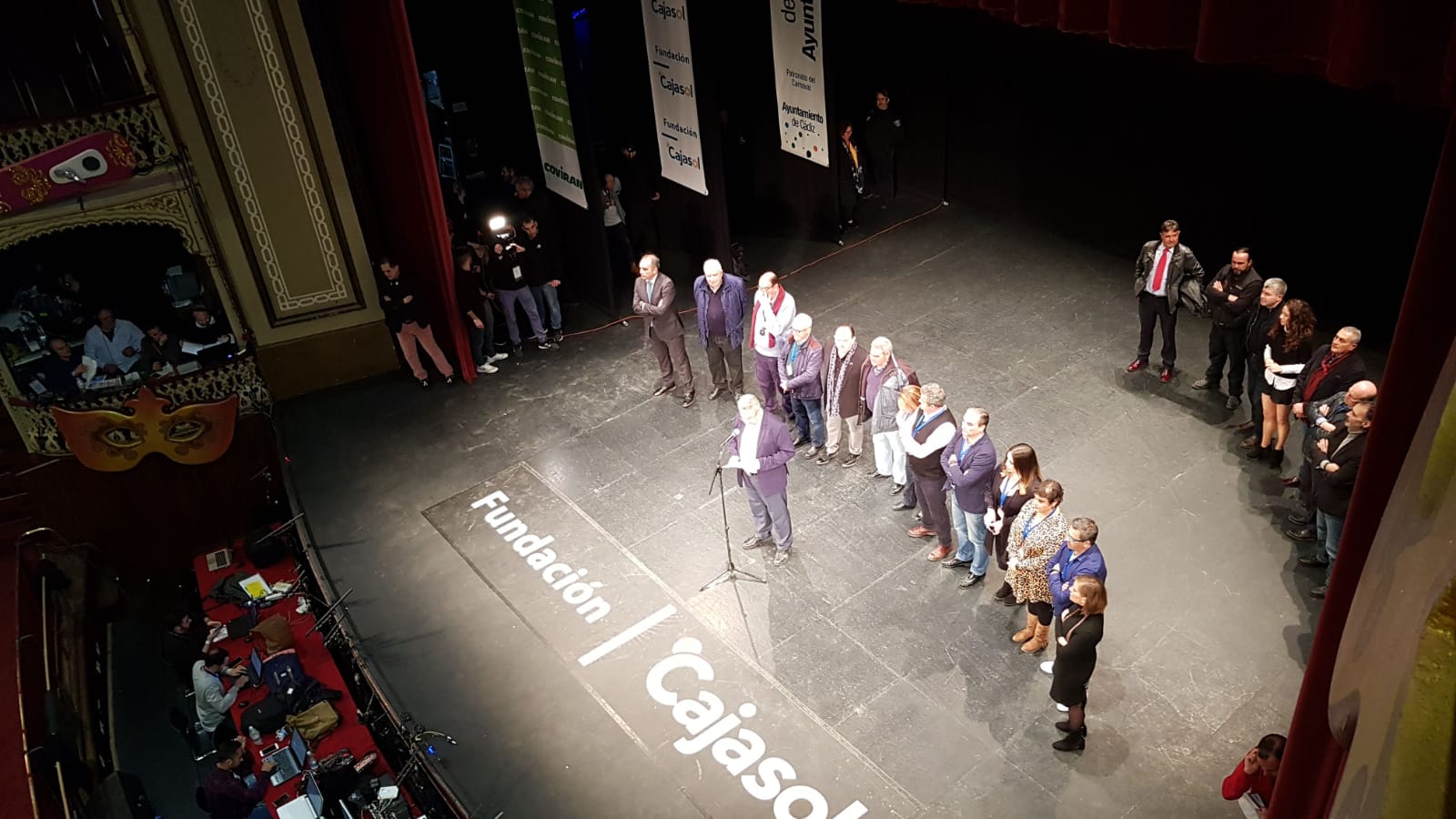 Cuartos COAC 2019. Fallo del Jurado Cuartos COAC 2019. Fallo del Jurado