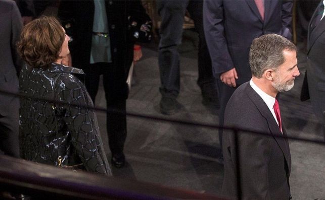 El Rey Felipe VI y Quim Torra coincidirán este domingo en la cena oficial del Mobile World Congress 2019 El Rey Felipe VI y Quim Torra coincidirán este domingo en la cena oficial del Mobile World Congress 2019