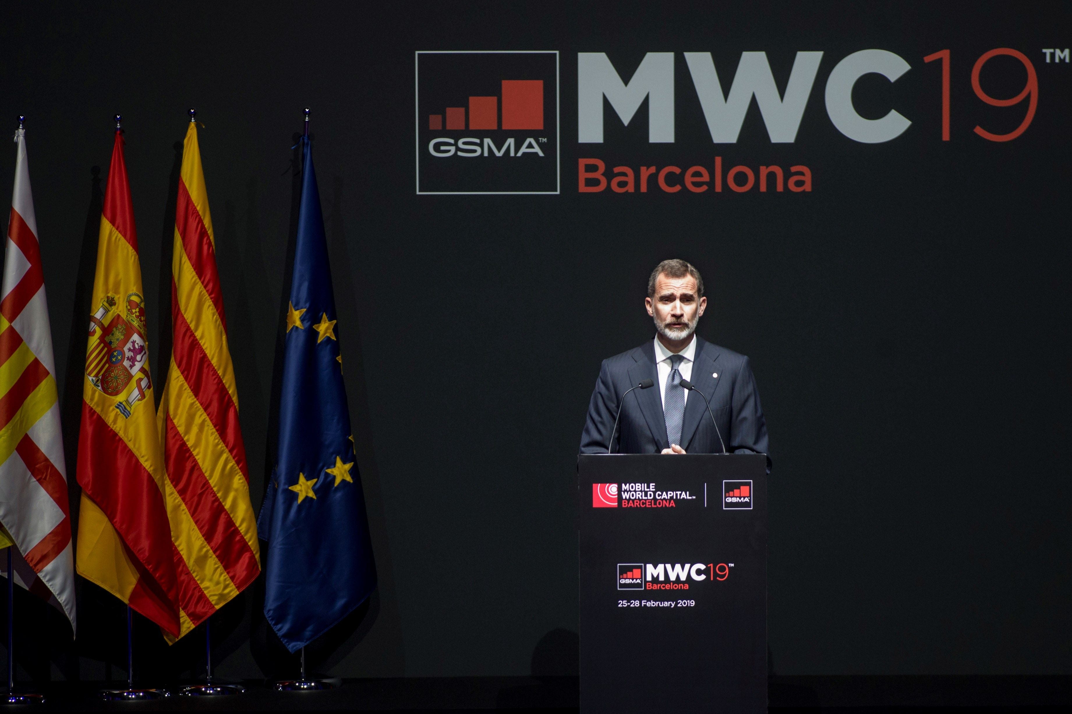 El rey ensalza "la moderación y la prudencia" como valores de la catalanidad El rey ensalza "la moderación y la prudencia" como valores de la catalanidad