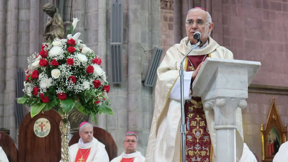 El obispo de San Cristóbal en Venezuela pide el cese de la violencia usada por el régimen de Maduro El obispo de San Cristóbal en Venezuela pide el cese de la violencia usada por el régimen de Maduro