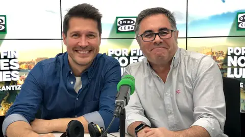 José Luis Salas y Jaime Cantizano José Luis Salas y Jaime Cantizano