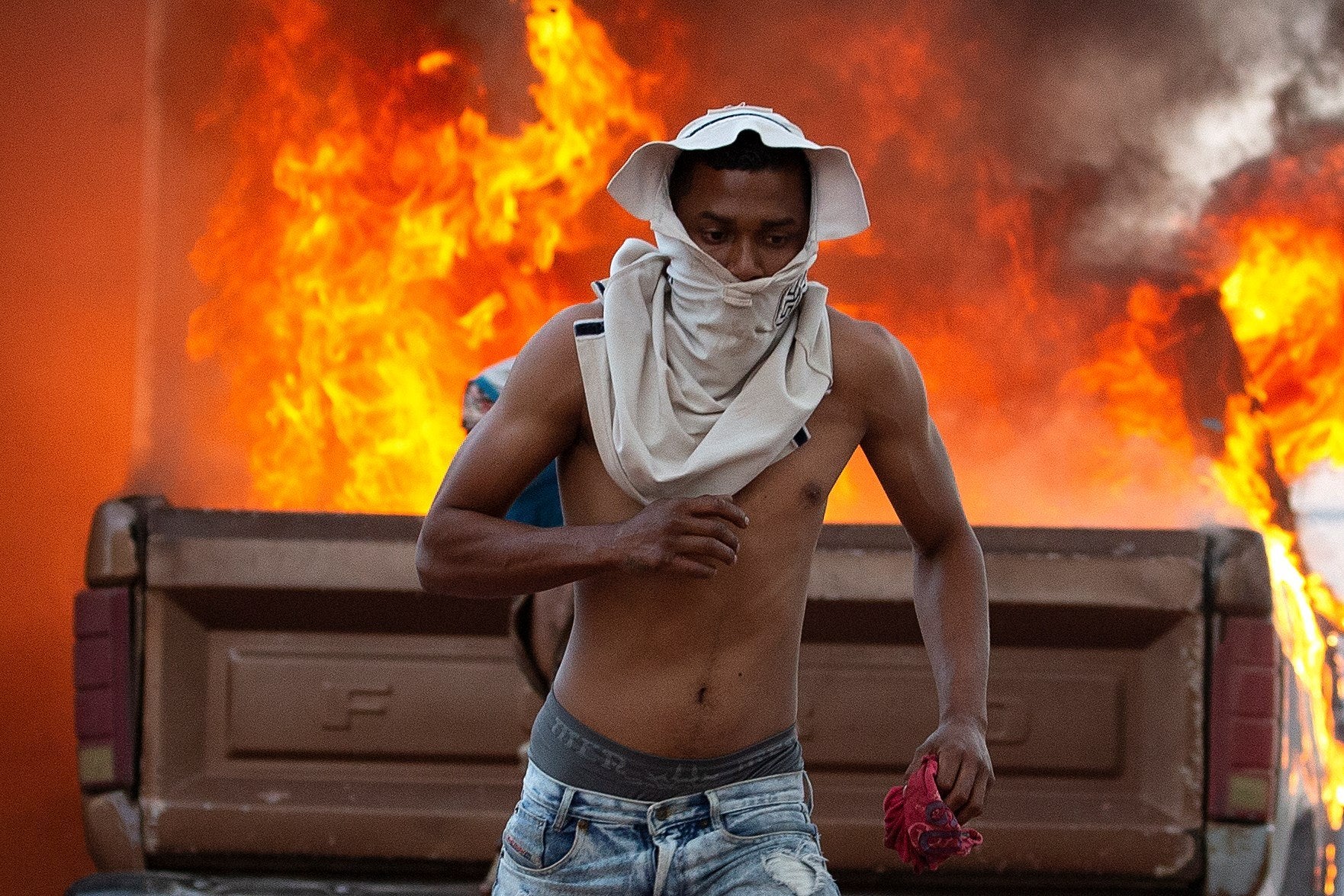 La oposición eleva a 14 los muertos en la frontera entre Brasil y Venezuela La oposición eleva a 14 los muertos en la frontera entre Brasil y Venezuela
