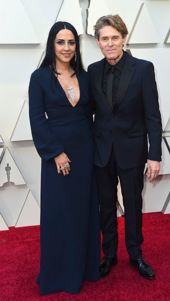 Giada Colagrande y Willem Dafoe