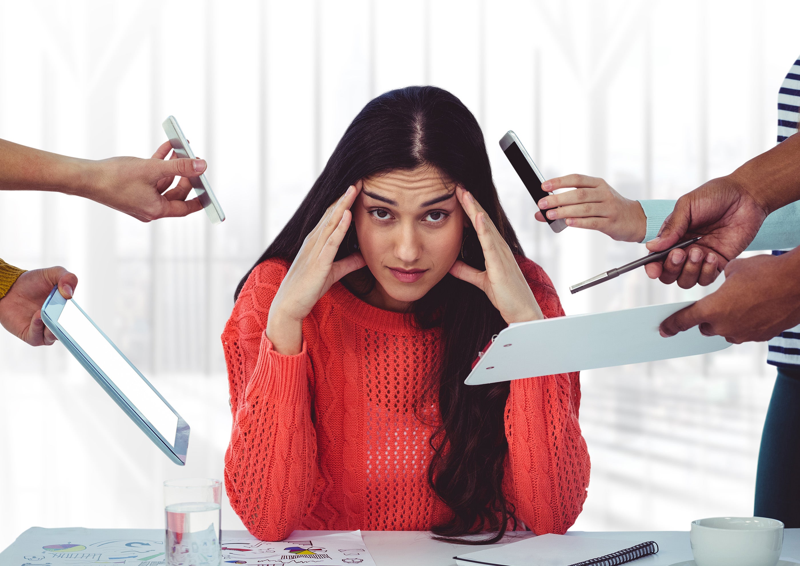 La carga de trabajo influye en la salud mental: "El riesgo psicosocial más grande" La carga de trabajo influye en la salud mental: "El riesgo psicosocial más grande"