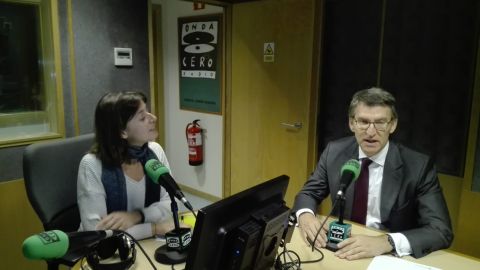 Entrevista Nu&ntilde;ez Feijoo estudios Vigo