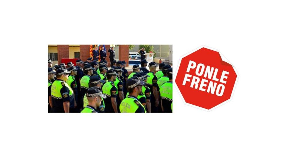 Policía local de Vila-real - Premios Ponle Freno