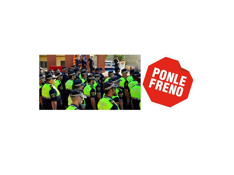 La Policia Local presenta candidatura als premis Ponle Freno d´Atresmedia La Policia Local presenta candidatura als premis Ponle Freno d´Atresmedia