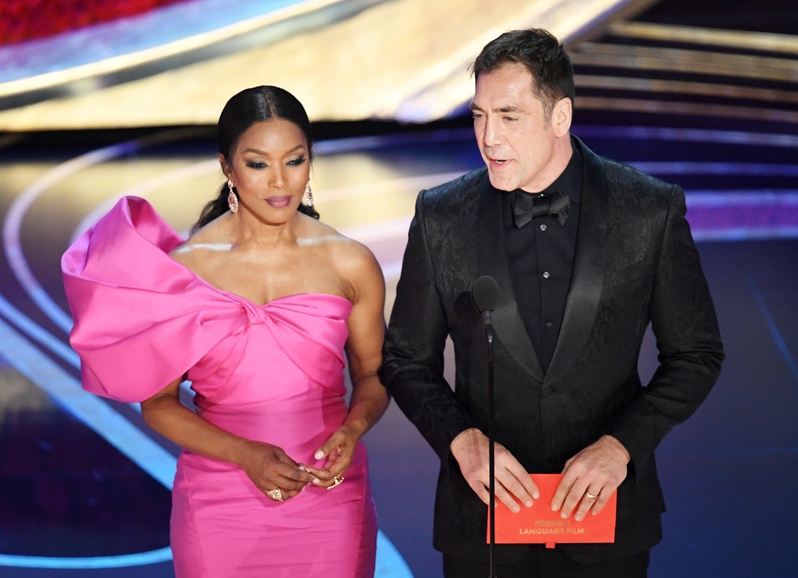 El duro mensaje en español de Javier Bardem a Donald Trump en los Oscar 2019 El duro mensaje en español de Javier Bardem a Donald Trump en los Oscar 2019