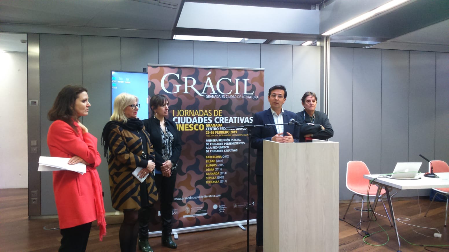 Granada, sede de la primera reunión estatal de la Red Unesco de Ciudades Creativas Granada, sede de la primera reunión estatal de la Red Unesco de Ciudades Creativas