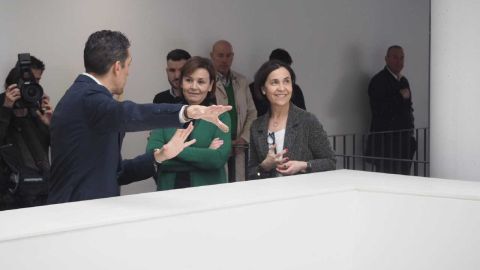 Carmen Moriy&oacute;n y Dolores Carcedo