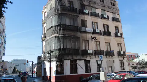 Edificio La Mundial Hoyo de Esparteros, Málaga