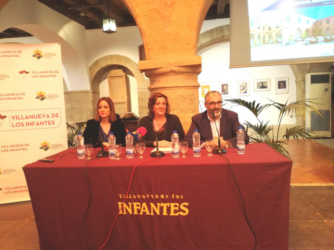 Infantes tendrá la primera hospedería con inversión pública de la Junta Infantes tendrá la primera hospedería con inversión pública de la Junta