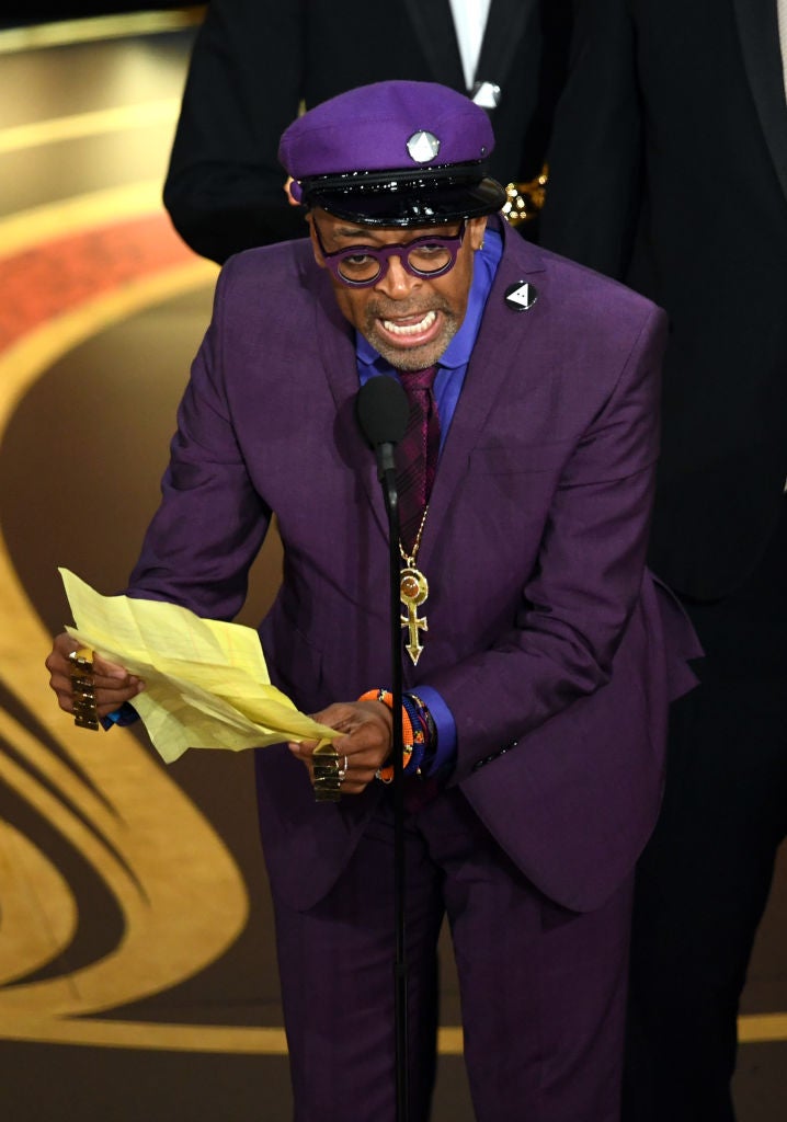 Spike Lee da el discurso más humano y político de los Oscar 2019 Spike Lee da el discurso más humano y político de los Oscar 2019