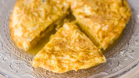Tortilla de Patata Brote de gastroenteritis