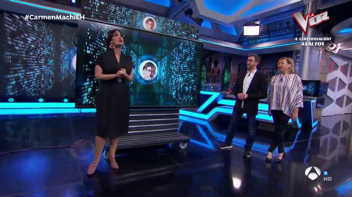 El vídeo de Ana Morgade en El Hormiguero que dejó sin palabras a Pablo Motos y Carmen Machi El vídeo de Ana Morgade en El Hormiguero que dejó sin palabras a Pablo Motos y Carmen Machi