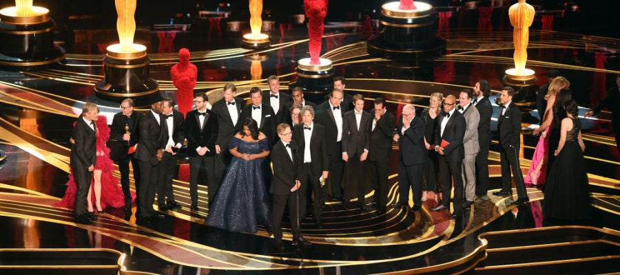 'Green Book' se lleva el Oscar 2019 a la Mejor Película 'Green Book' se lleva el Oscar 2019 a la Mejor Película