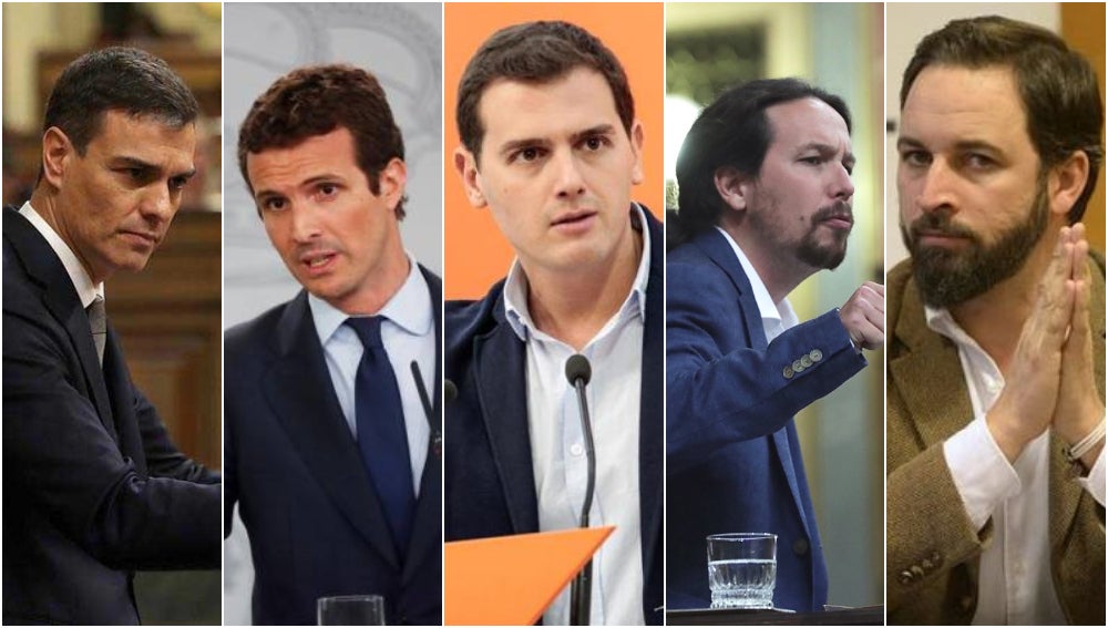 Atresmedia convoca a los cinco principales partidos en intención de voto a un debate electoral el 23 de abril Atresmedia convoca a los cinco principales partidos en intención de voto a un debate electoral el 23 de abril