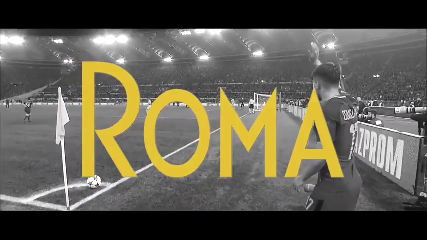 La Roma felicita a 'Roma' por sus tres Oscar... con el gol de Manolas al Barcelona La Roma felicita a 'Roma' por sus tres Oscar... con el gol de Manolas al Barcelona