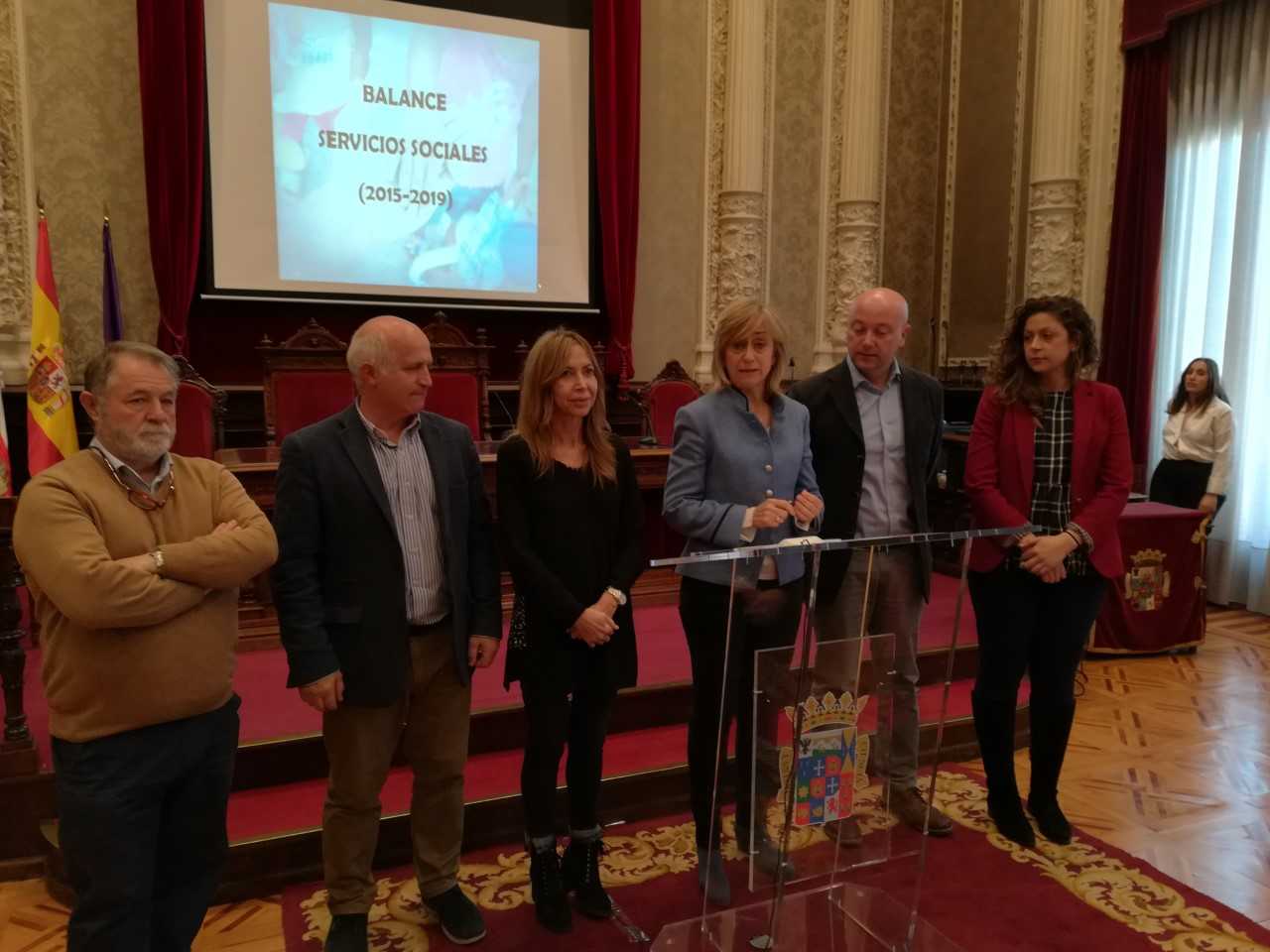 El 27'84% del Presupuesto de la Diputación de Palencia se destina a Servicios Sociales El 27'84% del Presupuesto de la Diputación de Palencia se destina a Servicios Sociales