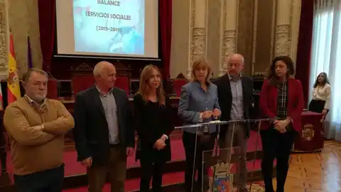 Balance de la Diputación en Servicios Sociales .