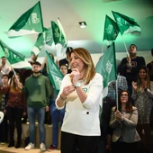 Susana Díaz, en Antequera Susana Díaz, en Antequera