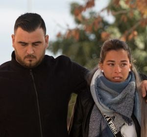 José Roselló y Victoria García, los padres de Julen José Roselló y Victoria García, los padres de Julen