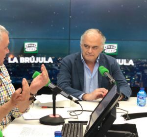 Esteban González Pons, en La Brújula Esteban González Pons, en La Brújula