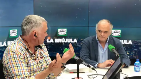 Esteban González Pons, en La Brújula Esteban González Pons, en La Brújula
