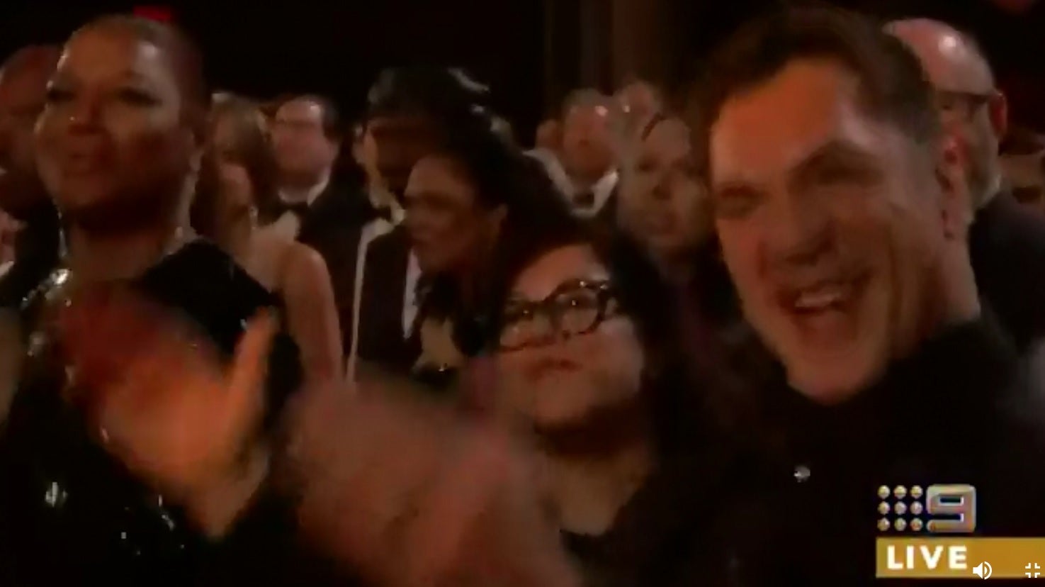 El vídeo de Javier Bardem dándolo todo durante la actuación de Queen en los Oscar 2019 El vídeo de Javier Bardem dándolo todo durante la actuación de Queen en los Oscar 2019