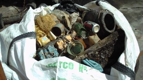 Radiografia de la basura marina en aguas espanolas