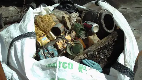 Radiografia de la basura marina en aguas espanolas Radiografia de la basura marina en aguas espanolas