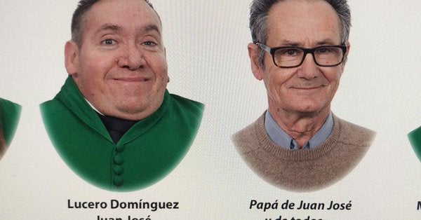 El padre de un joven con discapacidad es incluido en la orla de graduación por la dedicación a su hijo en su etapa universitaria El padre de un joven con discapacidad es incluido en la orla de graduación por la dedicación a su hijo en su etapa universitaria