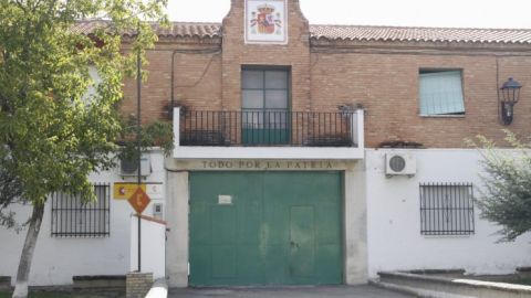 Robo de armamento en cuartel 
