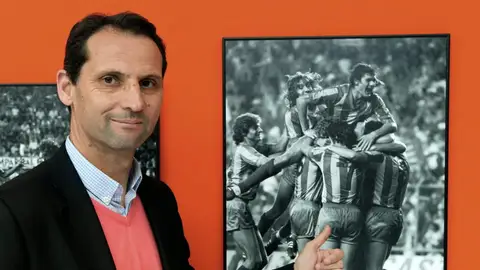 Fernando Giner, exjugador del Valencia. Fernando Giner, exjugador del Valencia.