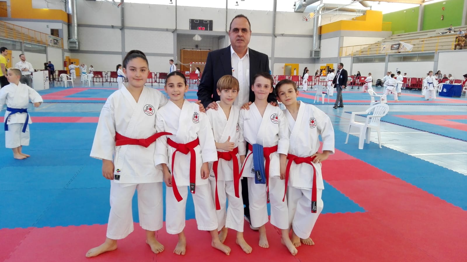 Un oro, dos bronces y tres cuartos puestos para el Chazarra en la segunda jornada de la Liga Autonómica Infantil Un oro, dos bronces y tres cuartos puestos para el Chazarra en la segunda jornada de la Liga Autonómica Infantil